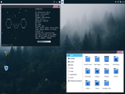 Xfce XFCE + pywal